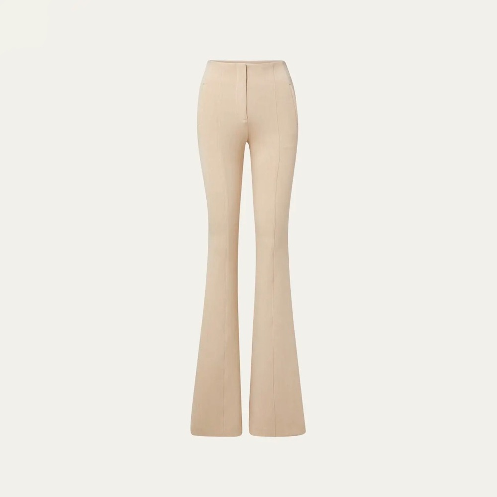 veronica beard  Azariah High Rise Tailored Flare Pants.